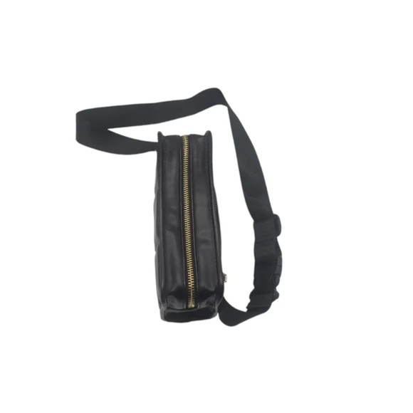 Like New! Amanda Uprichard Quilted Faux Leather Belt Bag - Picture 4 of 12